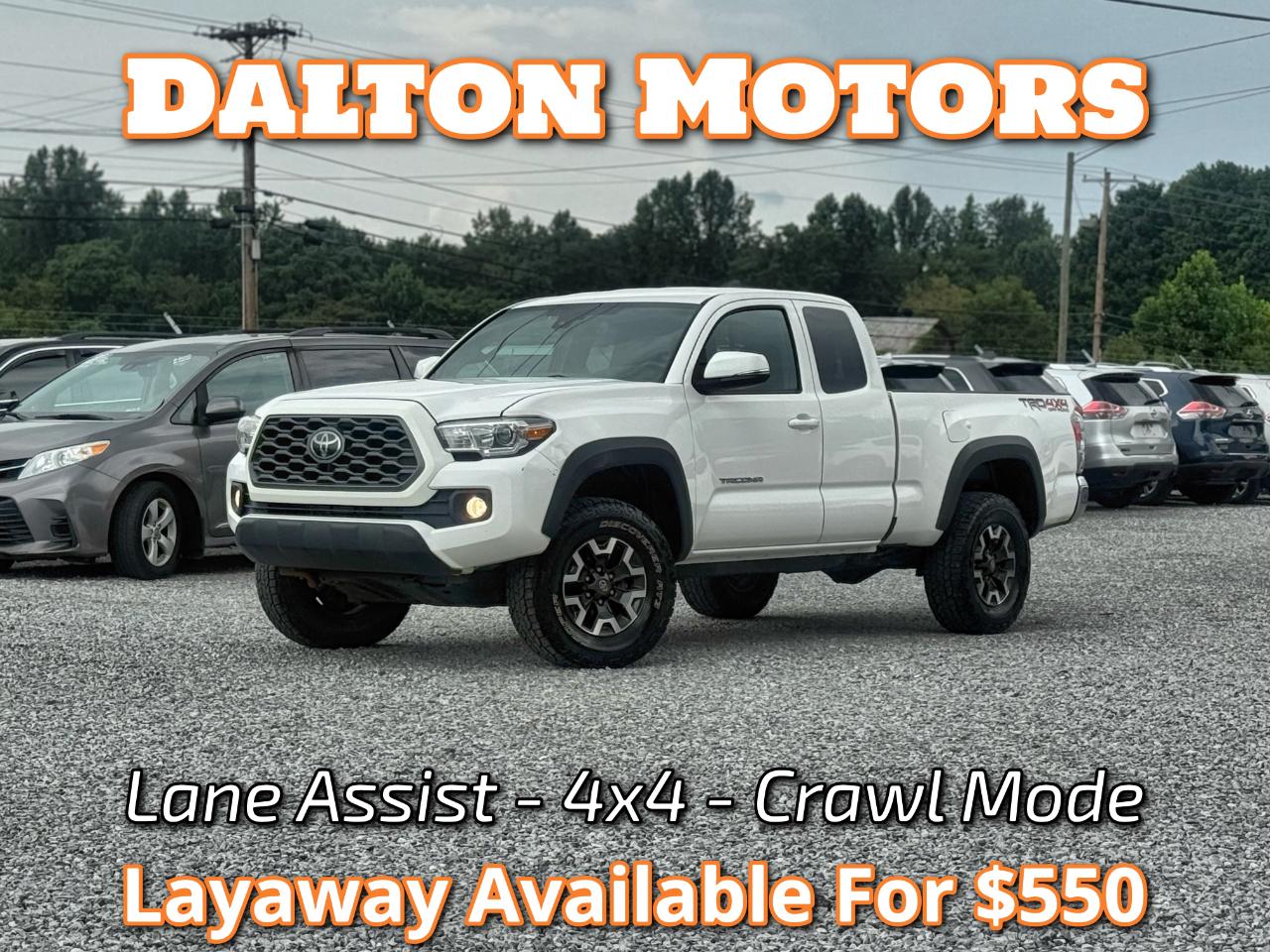 Toyota Tacoma SR5 Access Cab V6 6AT 4WD 2020