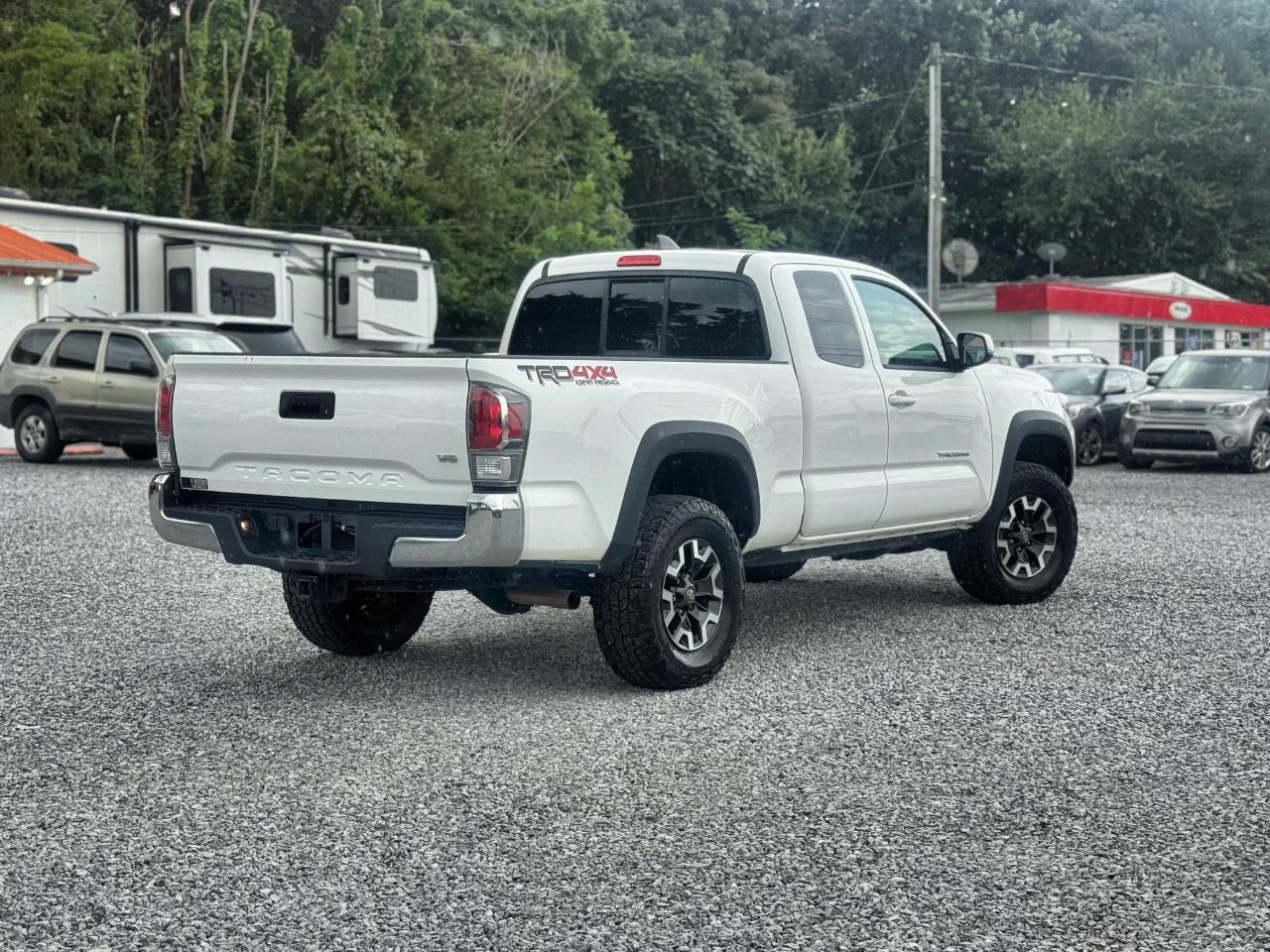 Toyota Tacoma SR5 Access Cab V6 6AT 4WD 2020