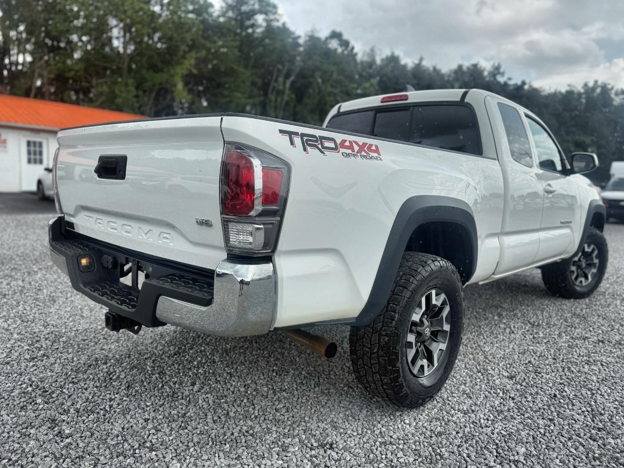 Toyota Tacoma SR5 Access Cab V6 6AT 4WD 2020