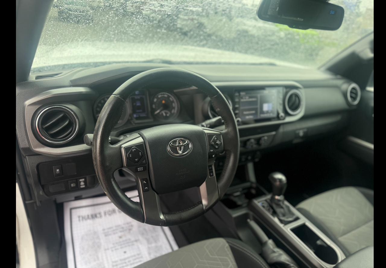 Toyota Tacoma SR5 Access Cab V6 6AT 4WD 2020