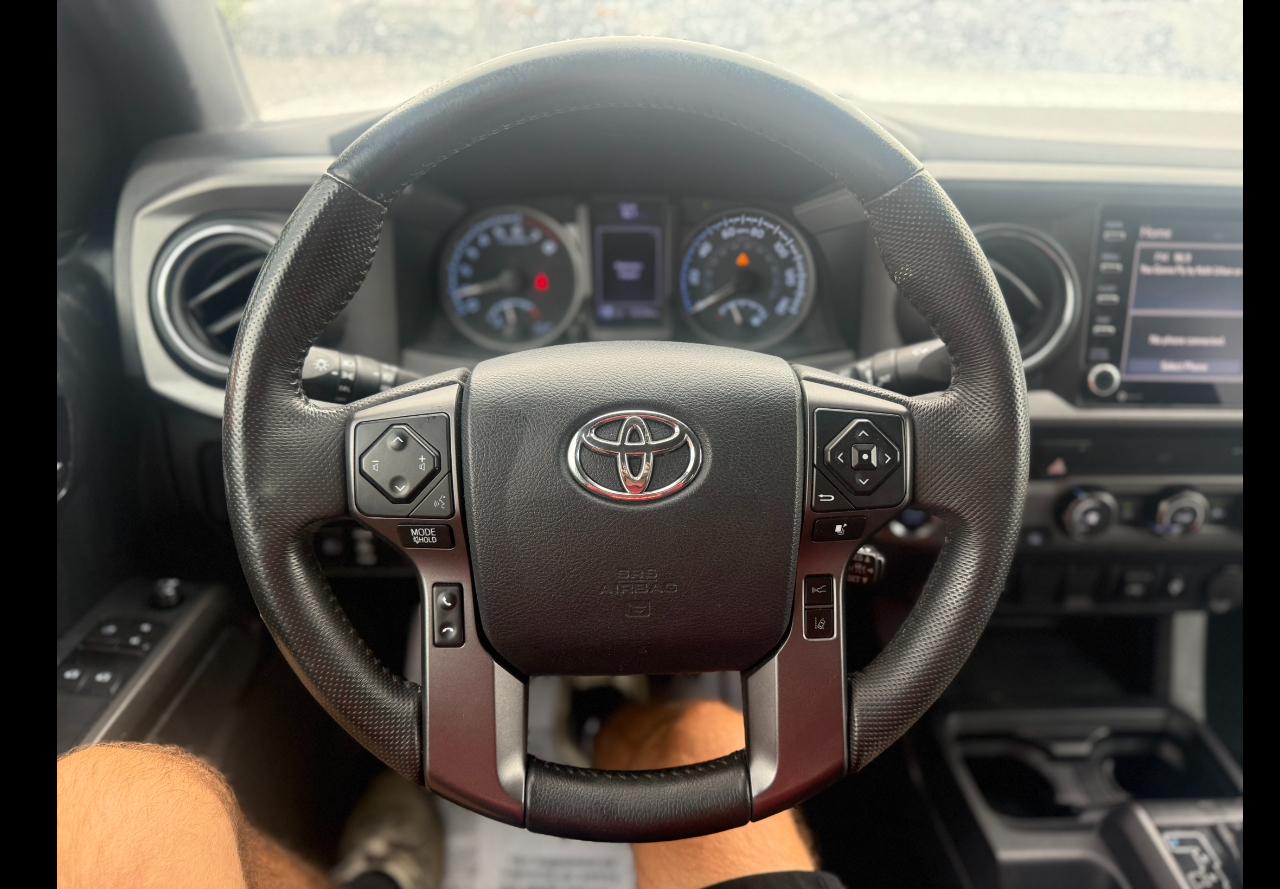 Toyota Tacoma SR5 Access Cab V6 6AT 4WD 2020