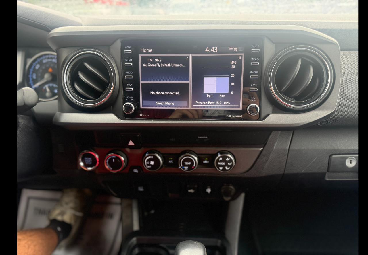 Toyota Tacoma SR5 Access Cab V6 6AT 4WD 2020