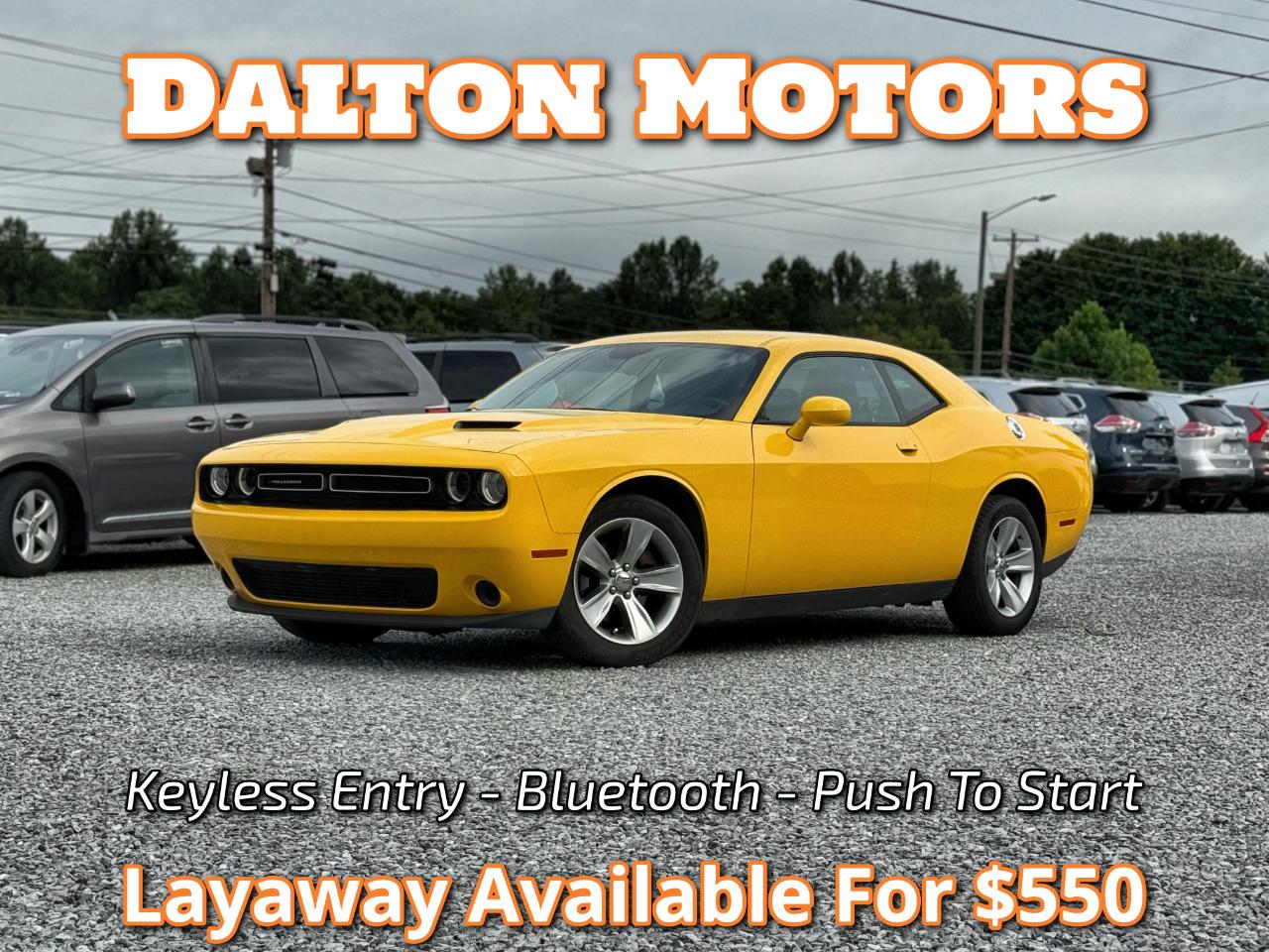 Dodge Challenger SXT 2017