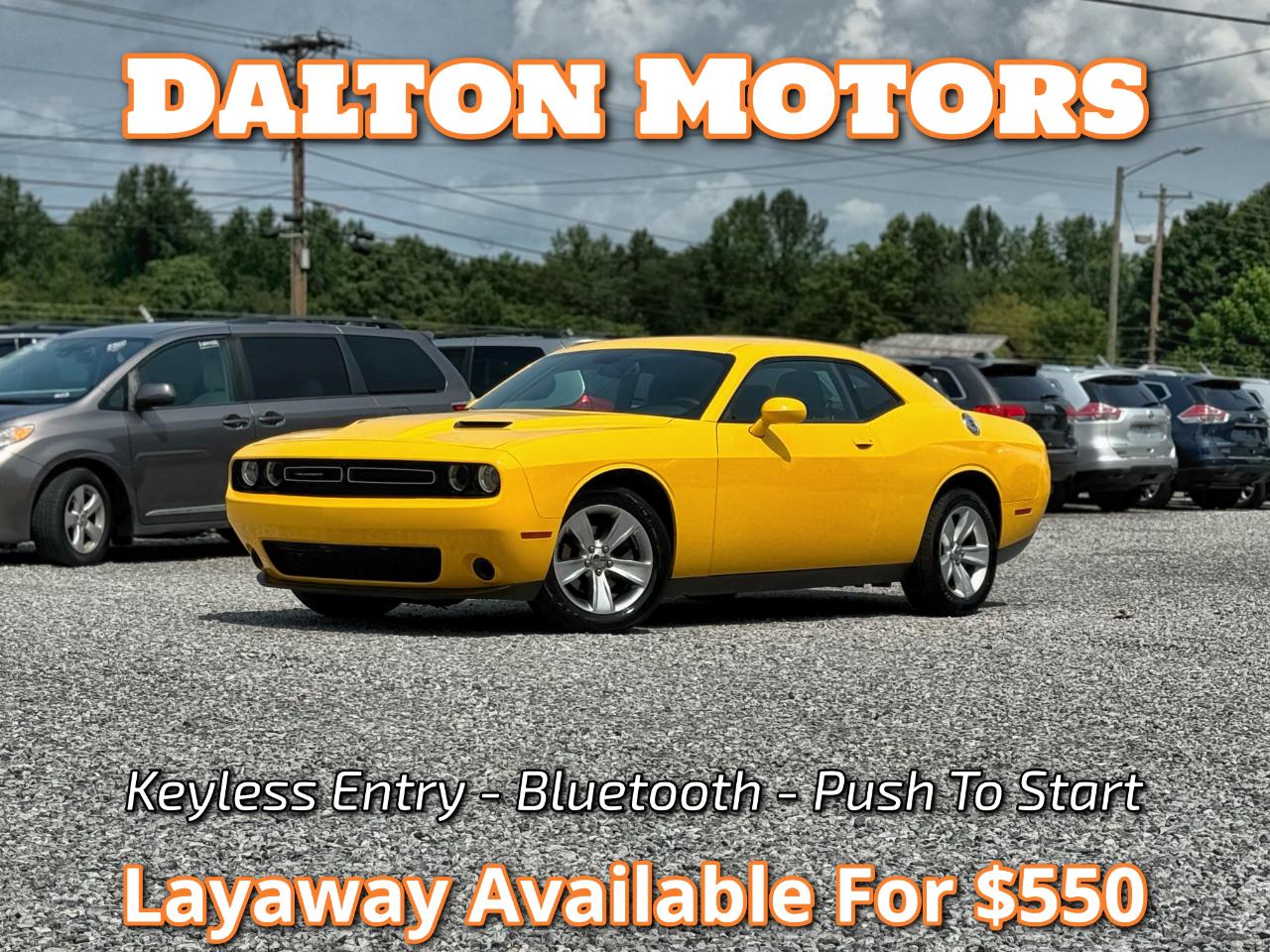 Dodge Challenger SXT 2017