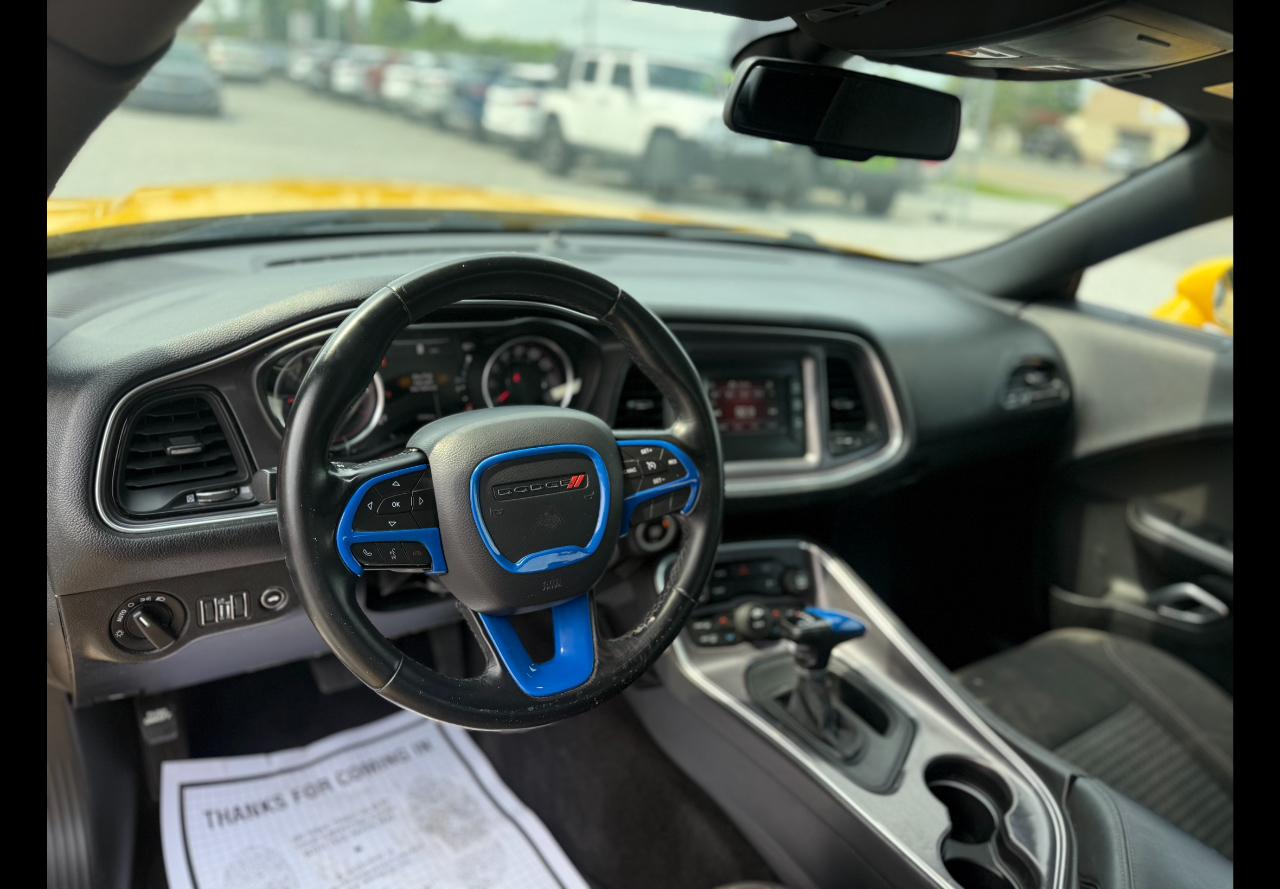 Dodge Challenger SXT 2017