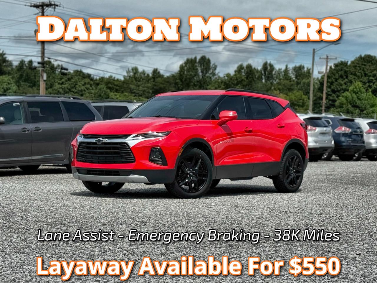 Chevrolet Blazer 2LT 2022