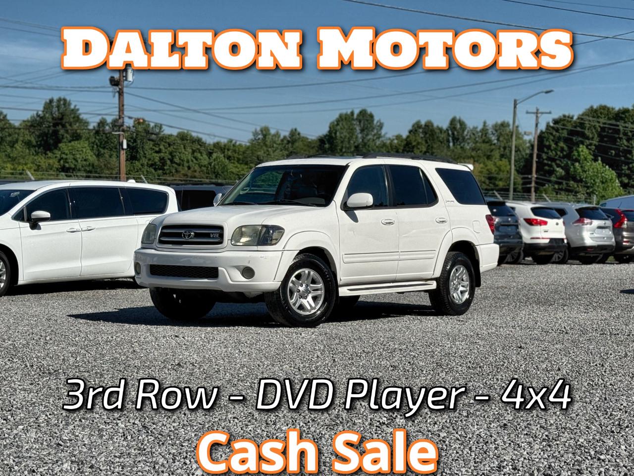 Toyota Sequoia Limited 4WD 2003