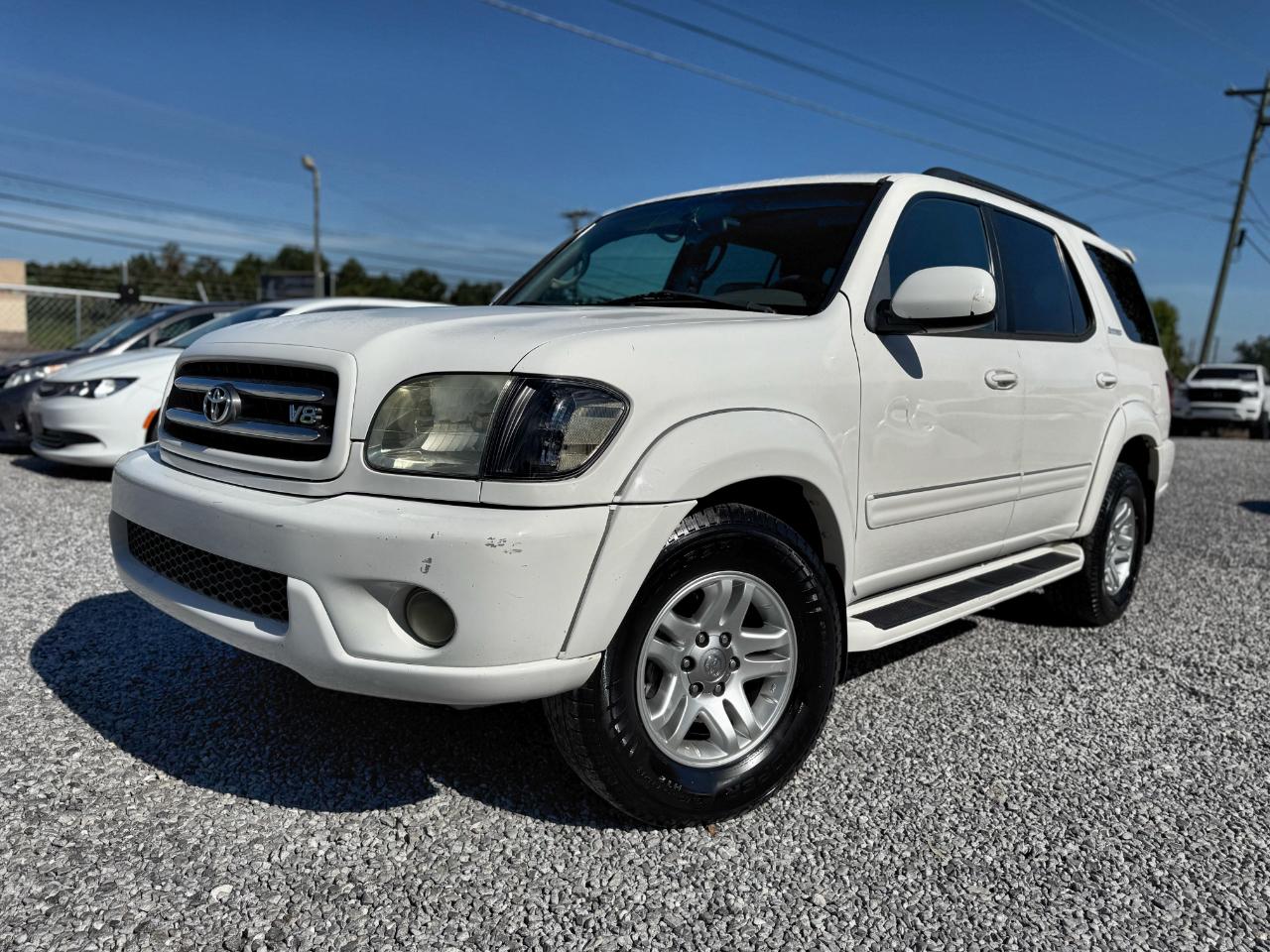 Toyota Sequoia Limited 4WD 2003