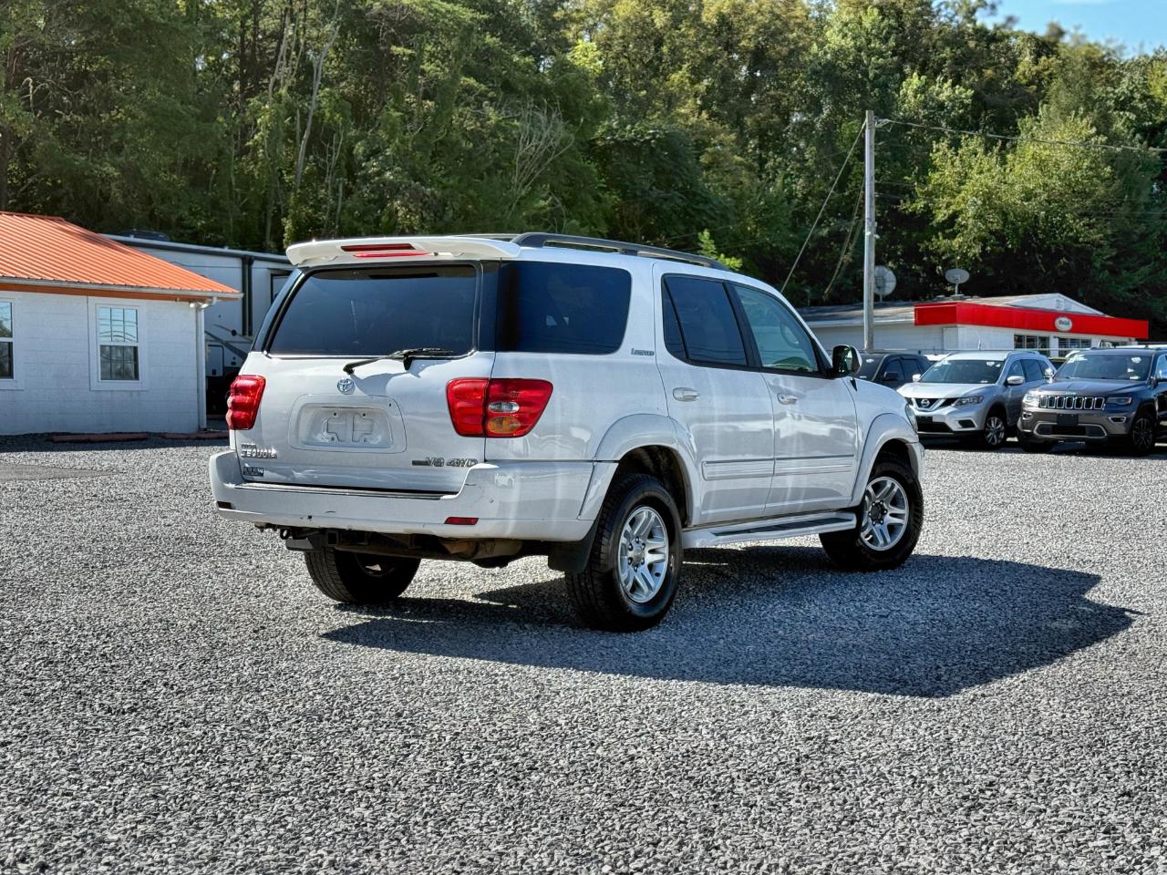 Toyota Sequoia Limited 4WD 2003
