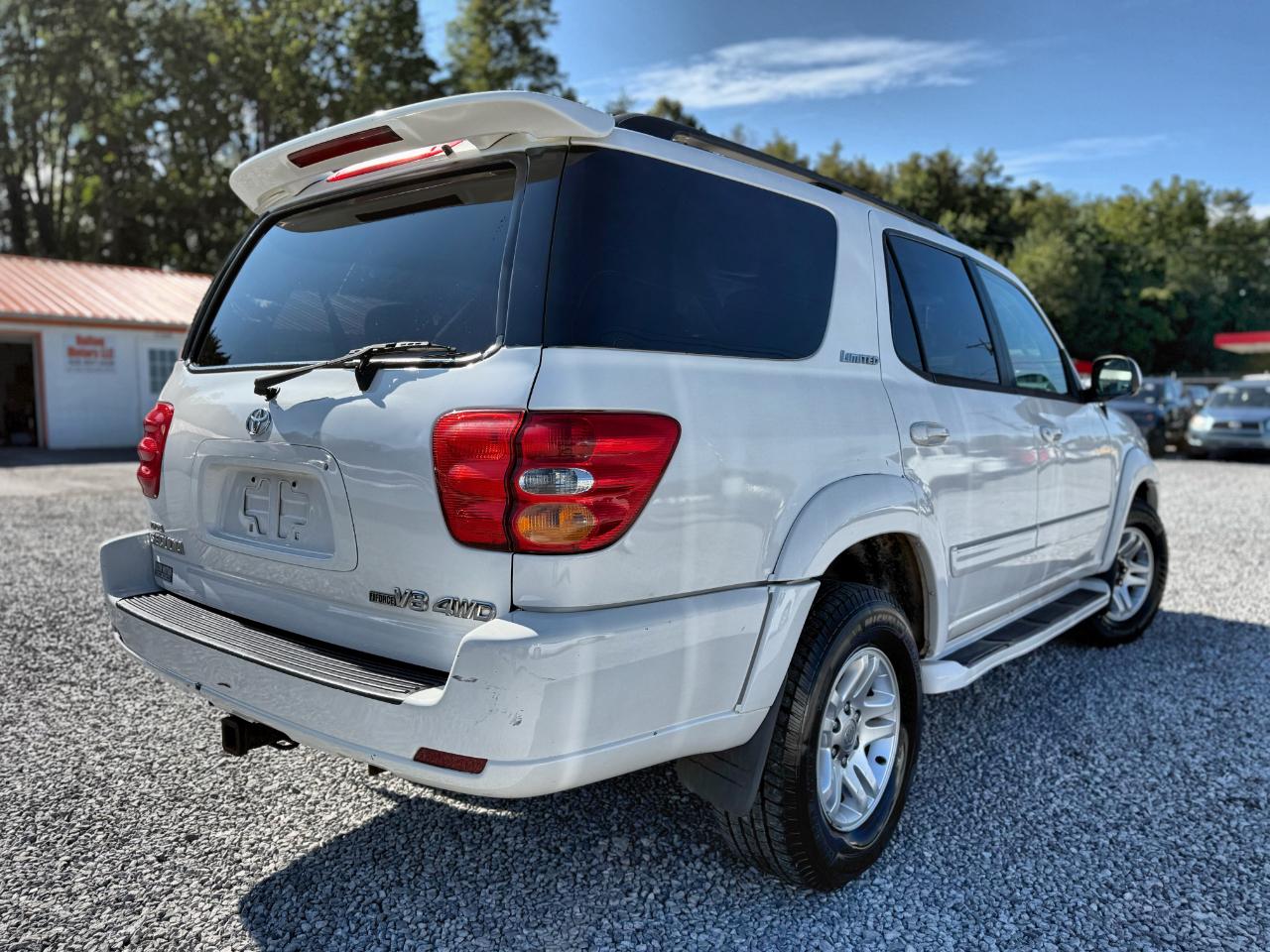 Toyota Sequoia Limited 4WD 2003
