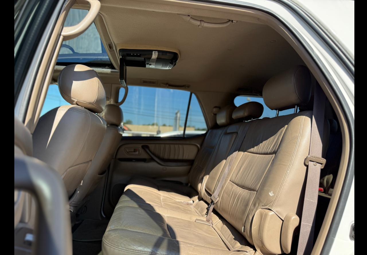 Toyota Sequoia Limited 4WD 2003