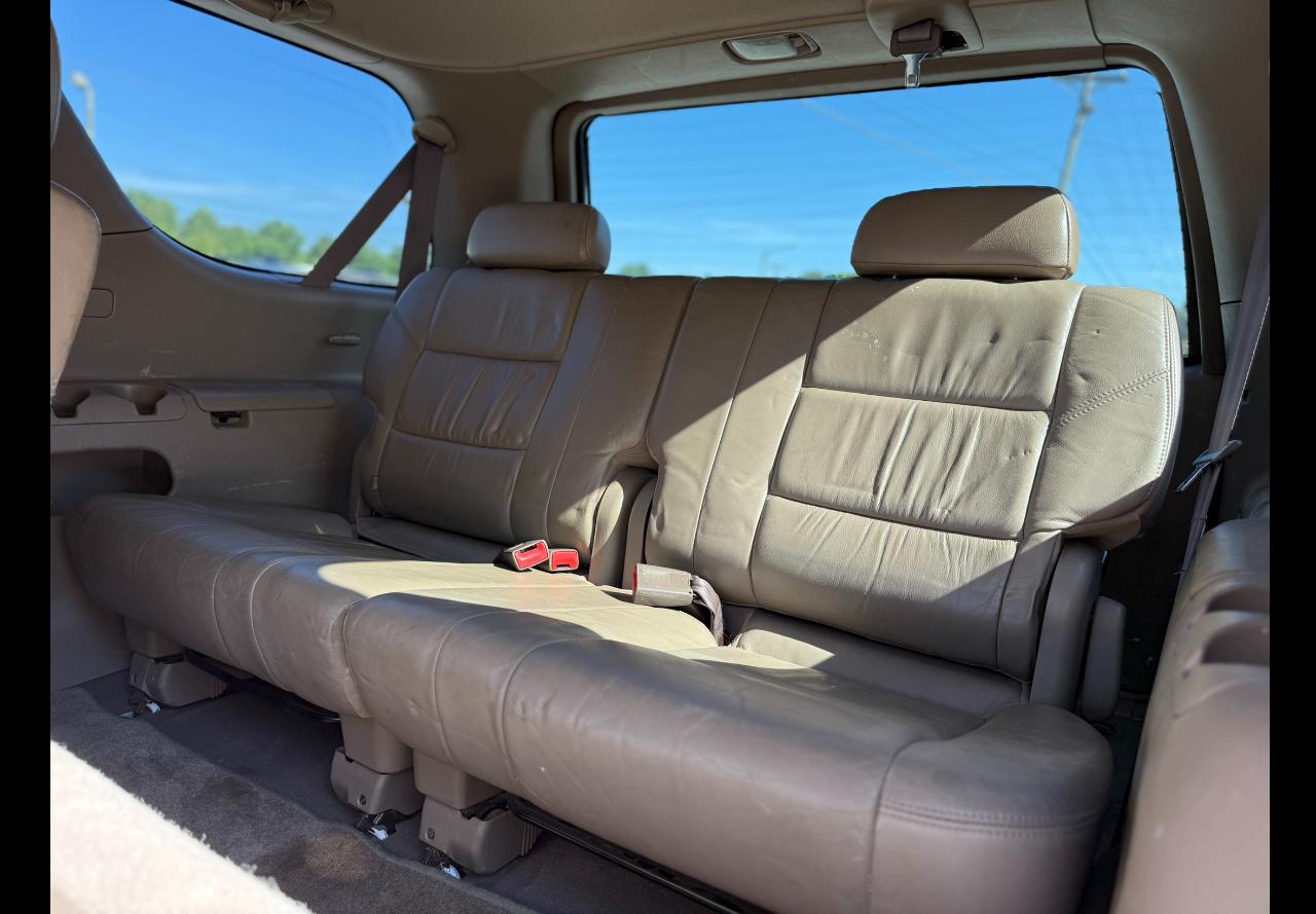 Toyota Sequoia Limited 4WD 2003