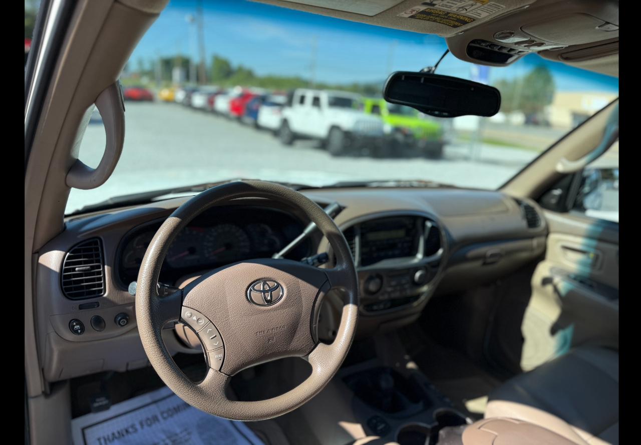 Toyota Sequoia Limited 4WD 2003