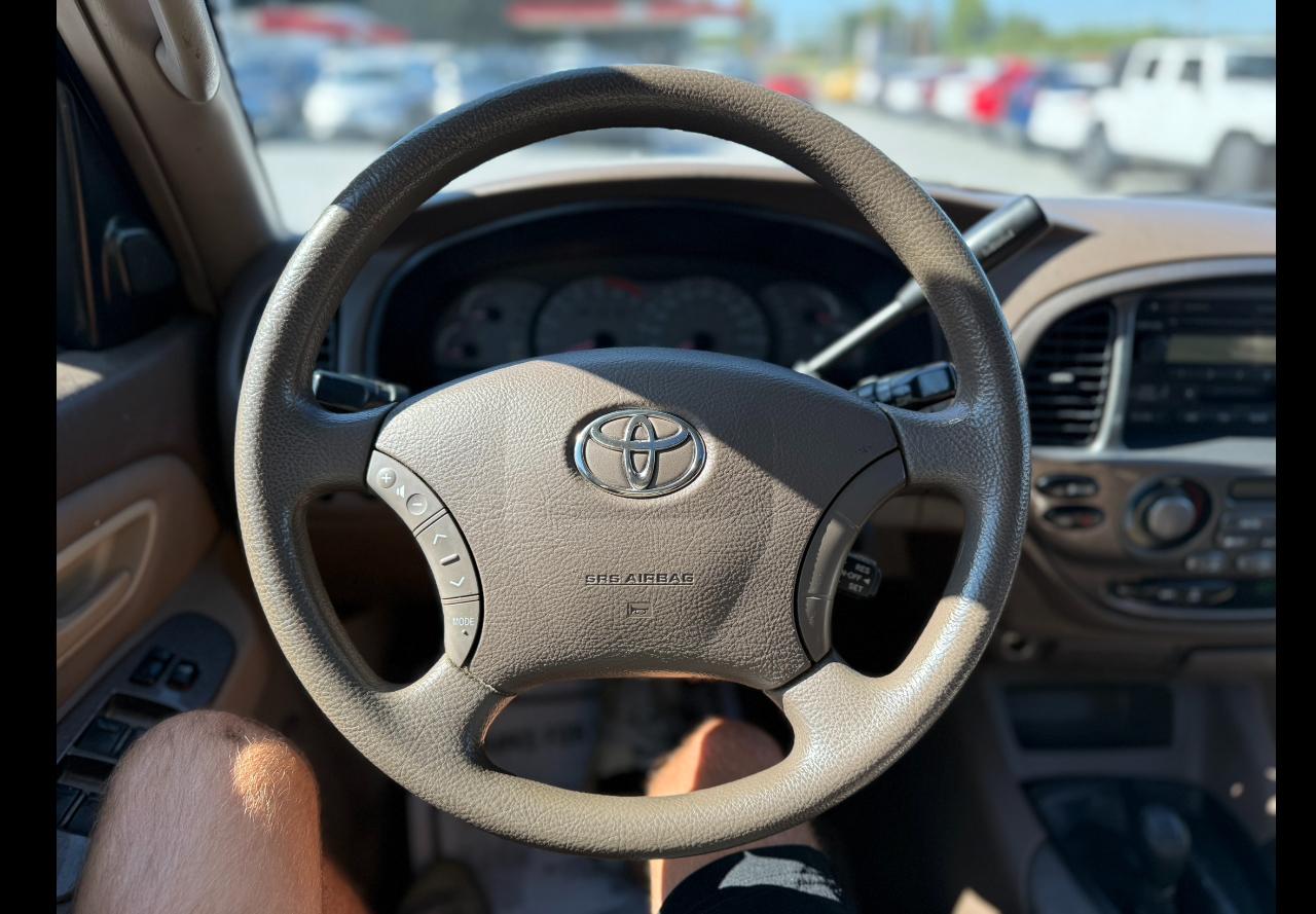 Toyota Sequoia Limited 4WD 2003