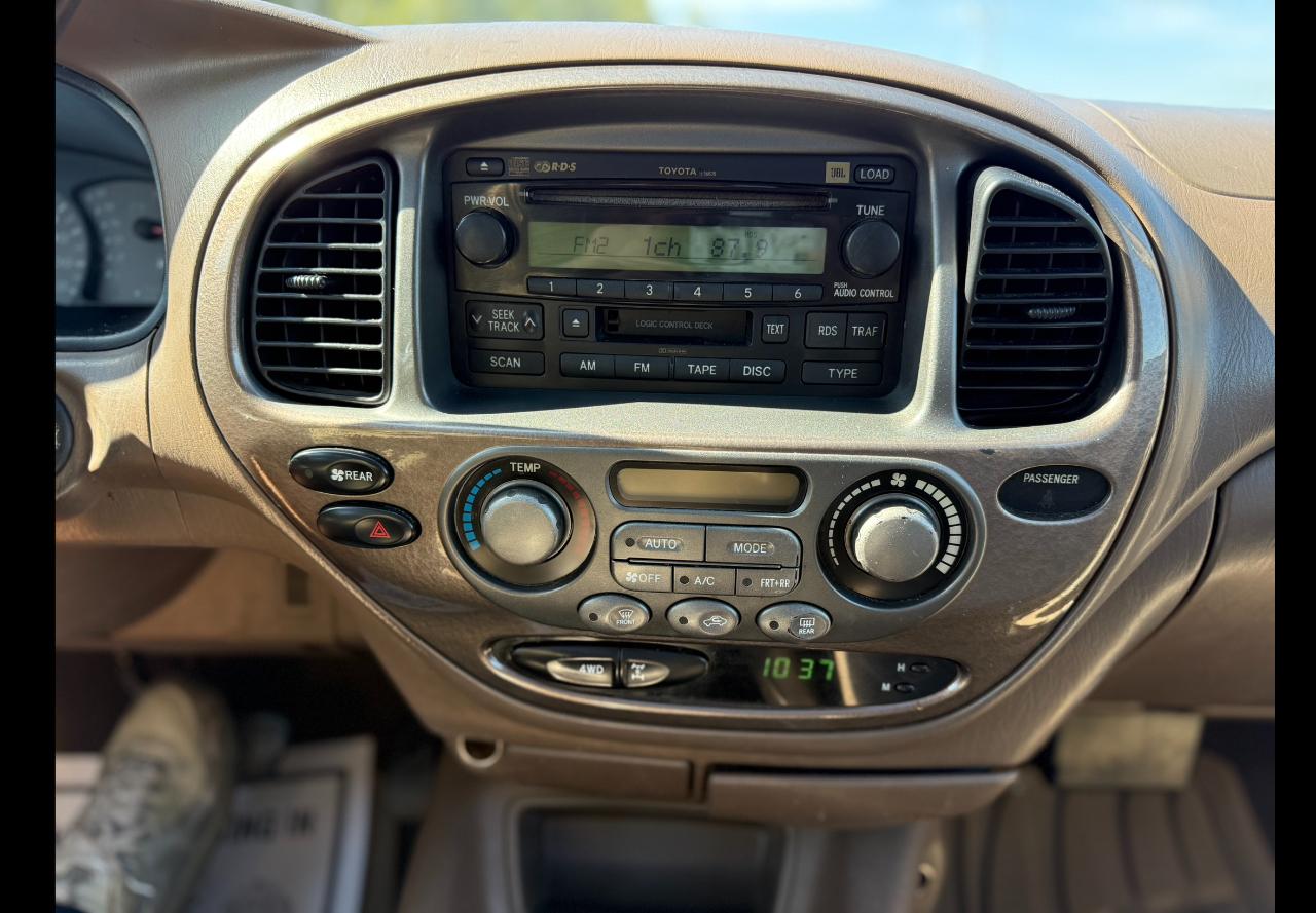 Toyota Sequoia Limited 4WD 2003