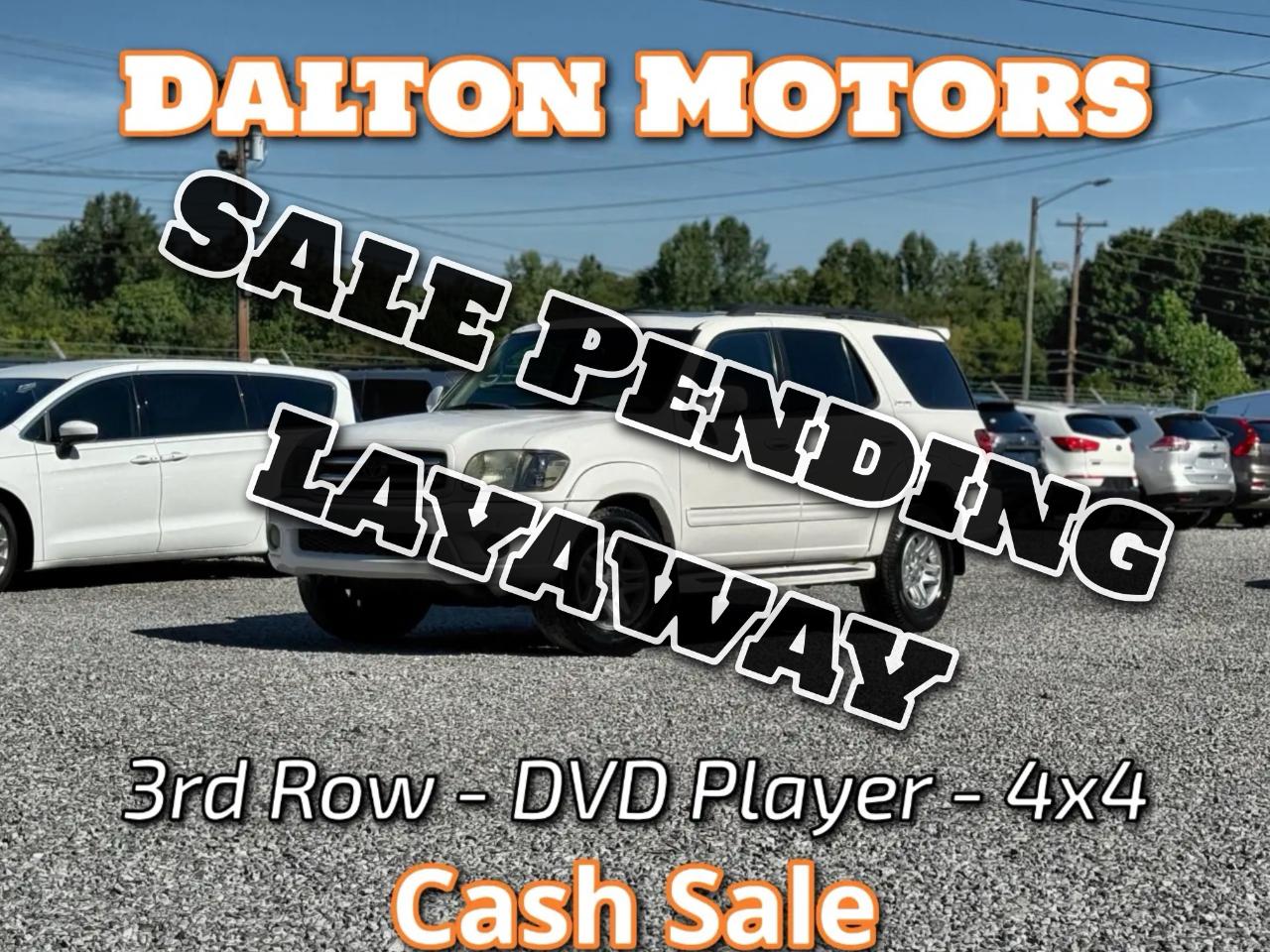 2003 Toyota Sequoia Limited 4WD