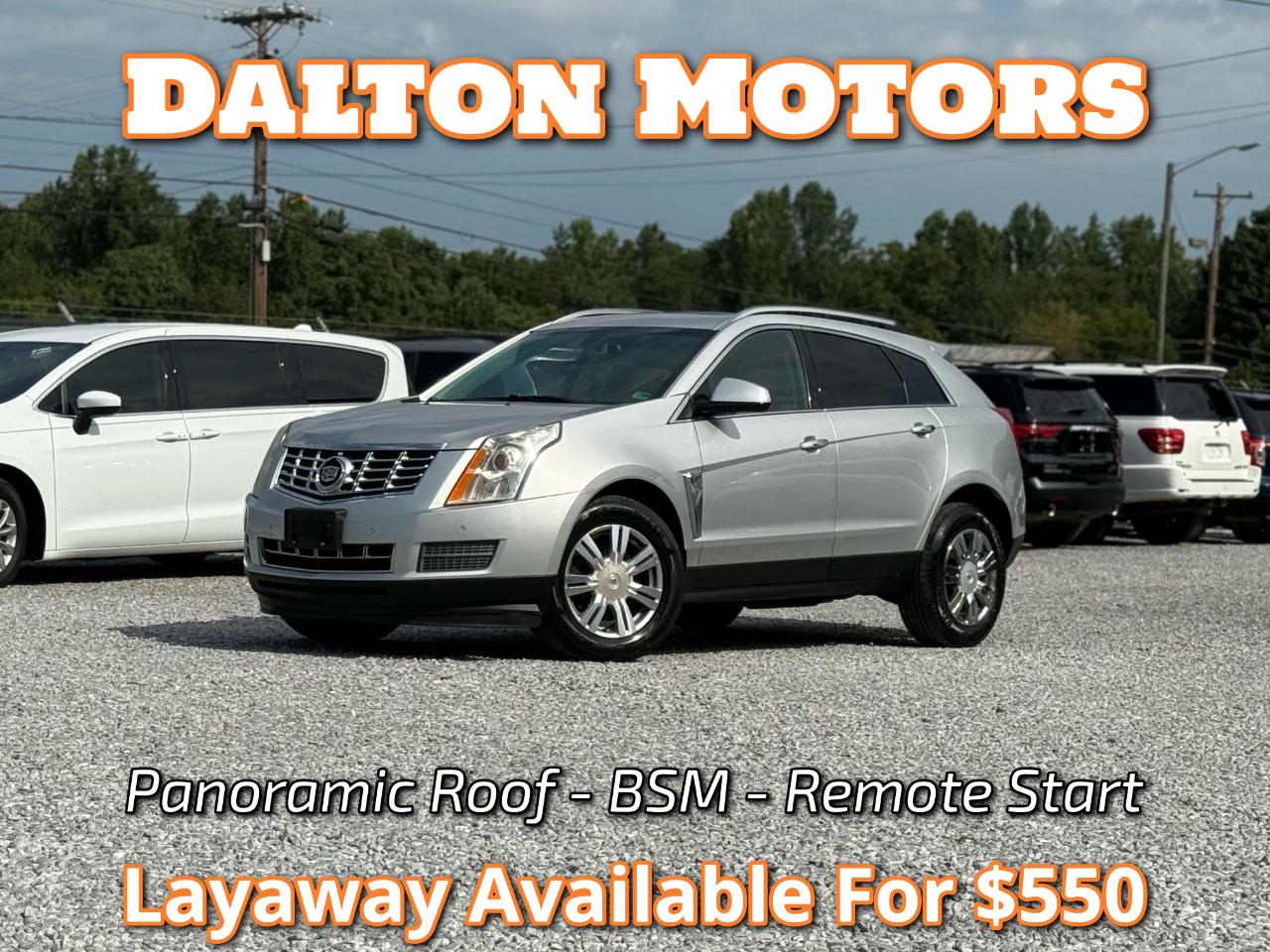 Cadillac SRX Luxury Collection FWD 2014