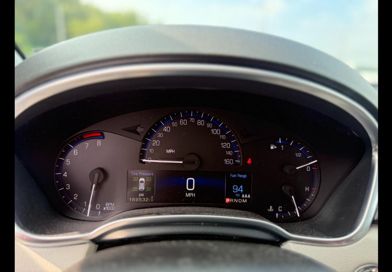 Cadillac SRX Luxury Collection FWD 2014
