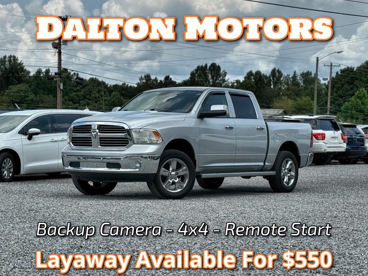 RAM 1500 Big Horn 2014
