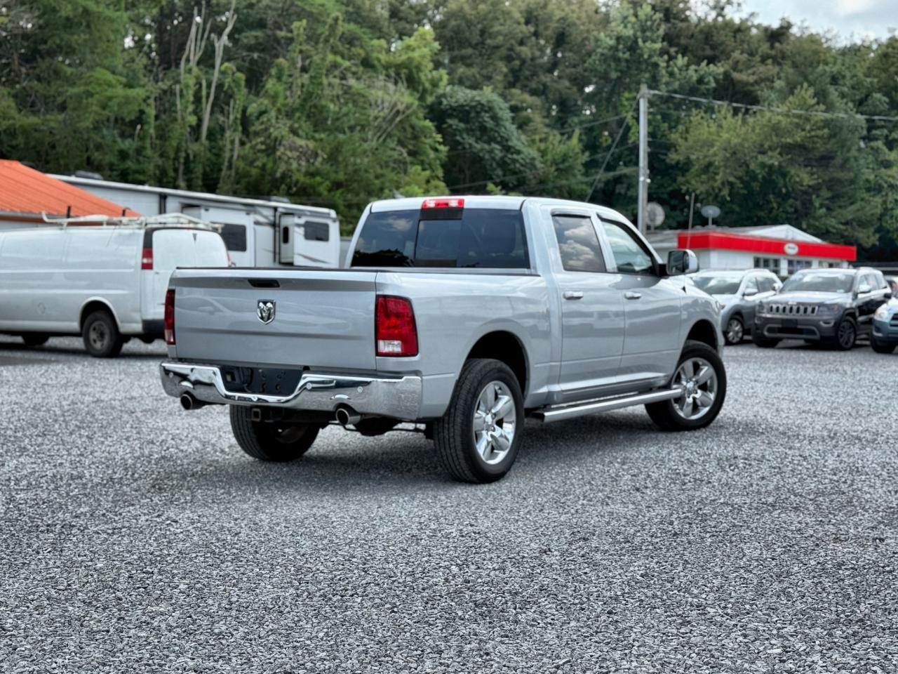 RAM 1500 Big Horn 2014