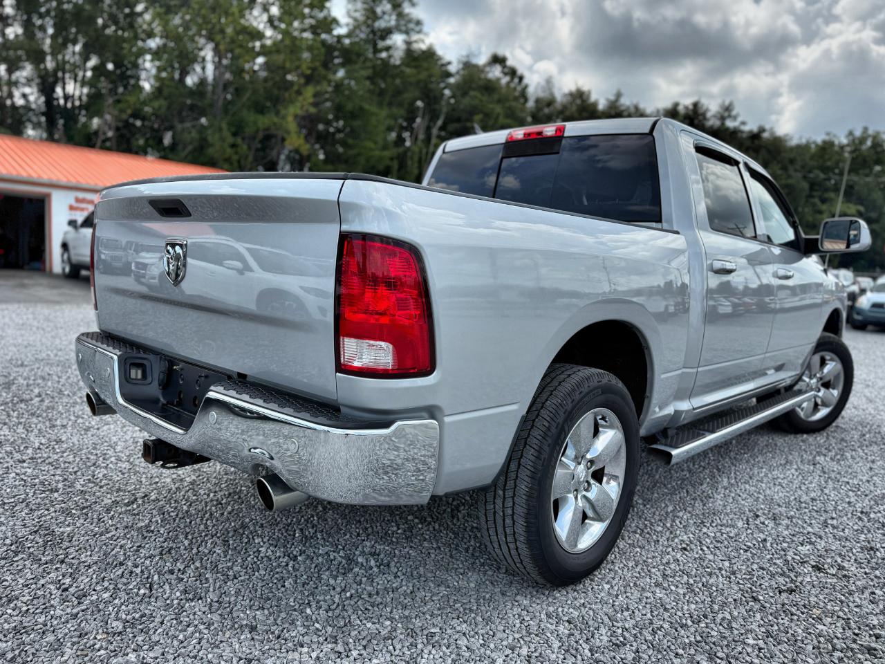 RAM 1500 Big Horn 2014