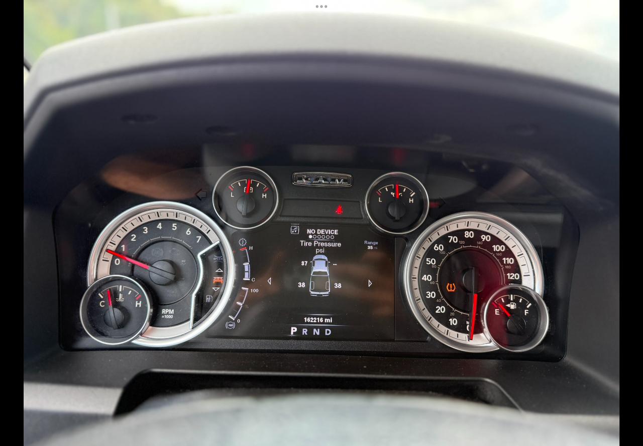 RAM 1500 Big Horn 2014