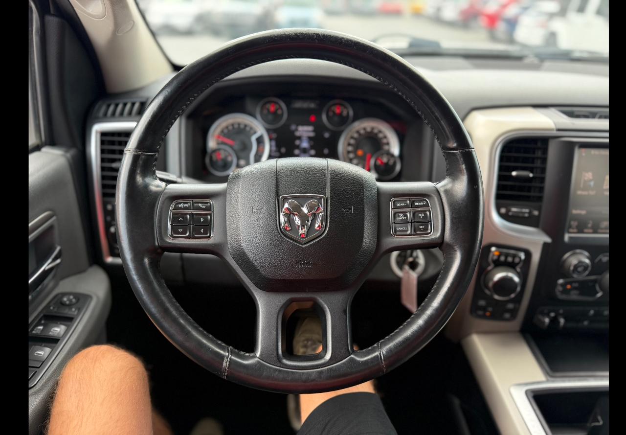 RAM 1500 Big Horn 2014