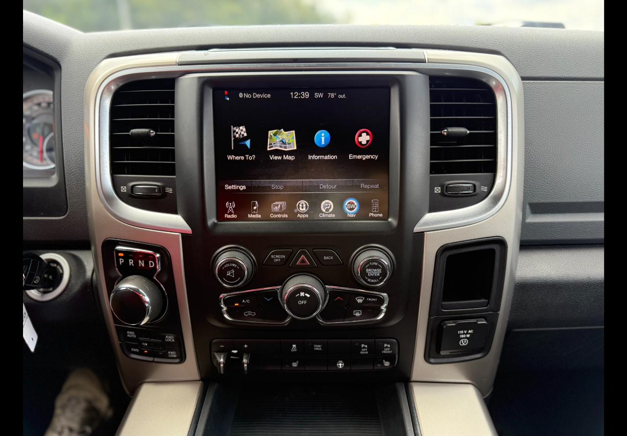 RAM 1500 Big Horn 2014