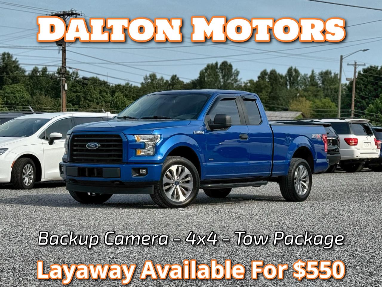 Ford F-150 XL 4WD 2017