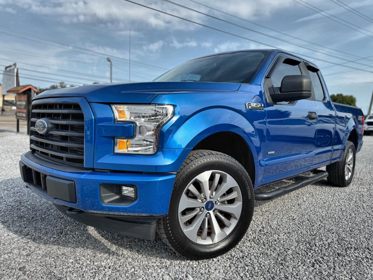 Ford F-150 XL 4WD 2017