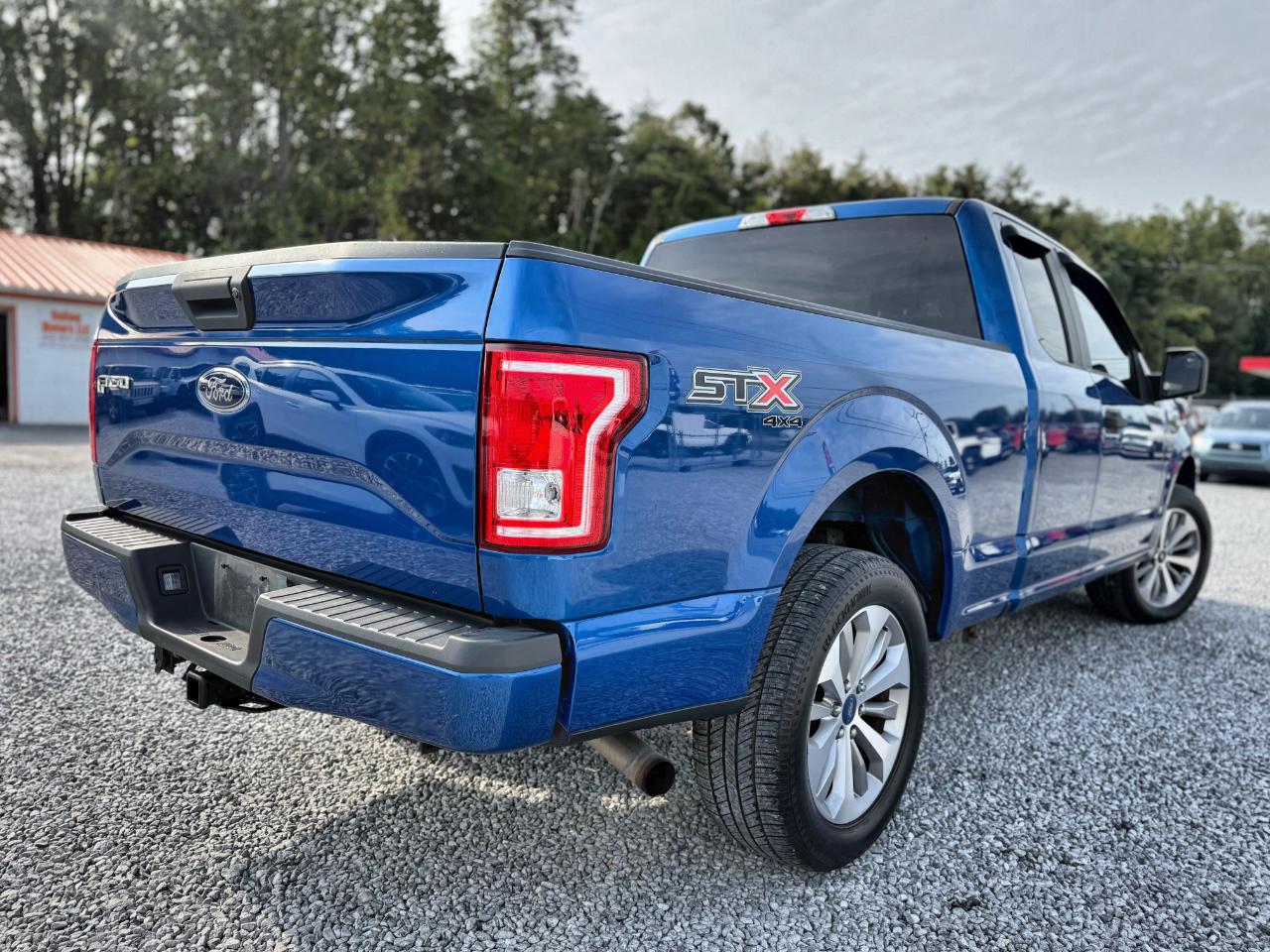 Ford F-150 XL 4WD 2017