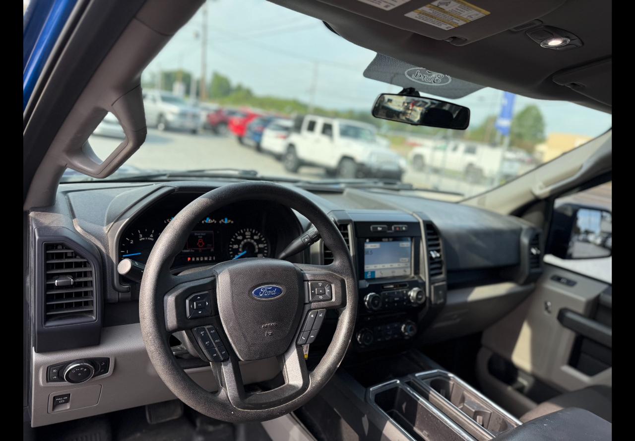 Ford F-150 XL 4WD 2017