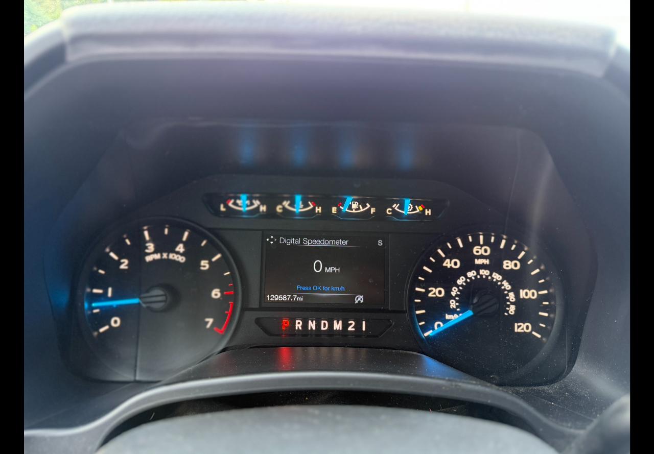 Ford F-150 XL 4WD 2017