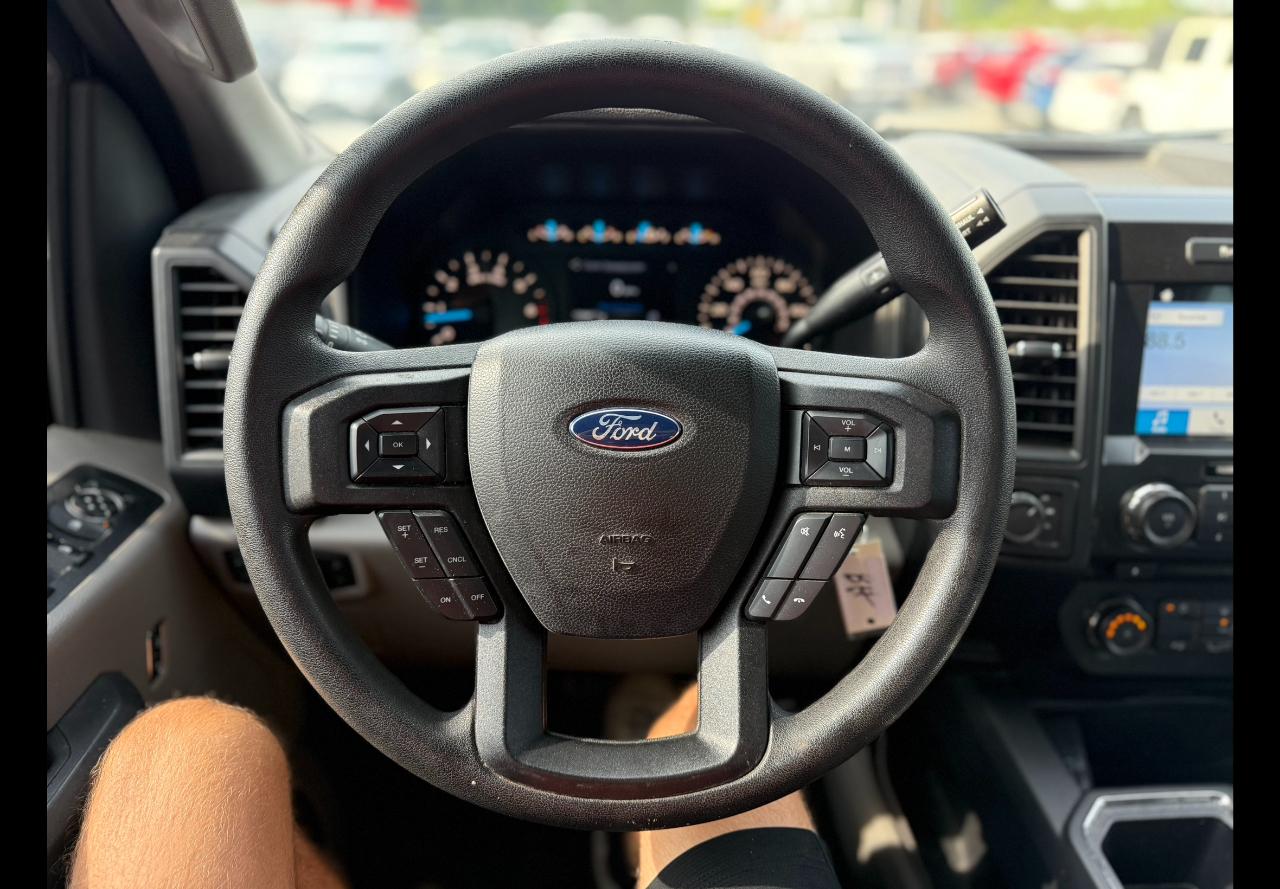 Ford F-150 XL 4WD 2017