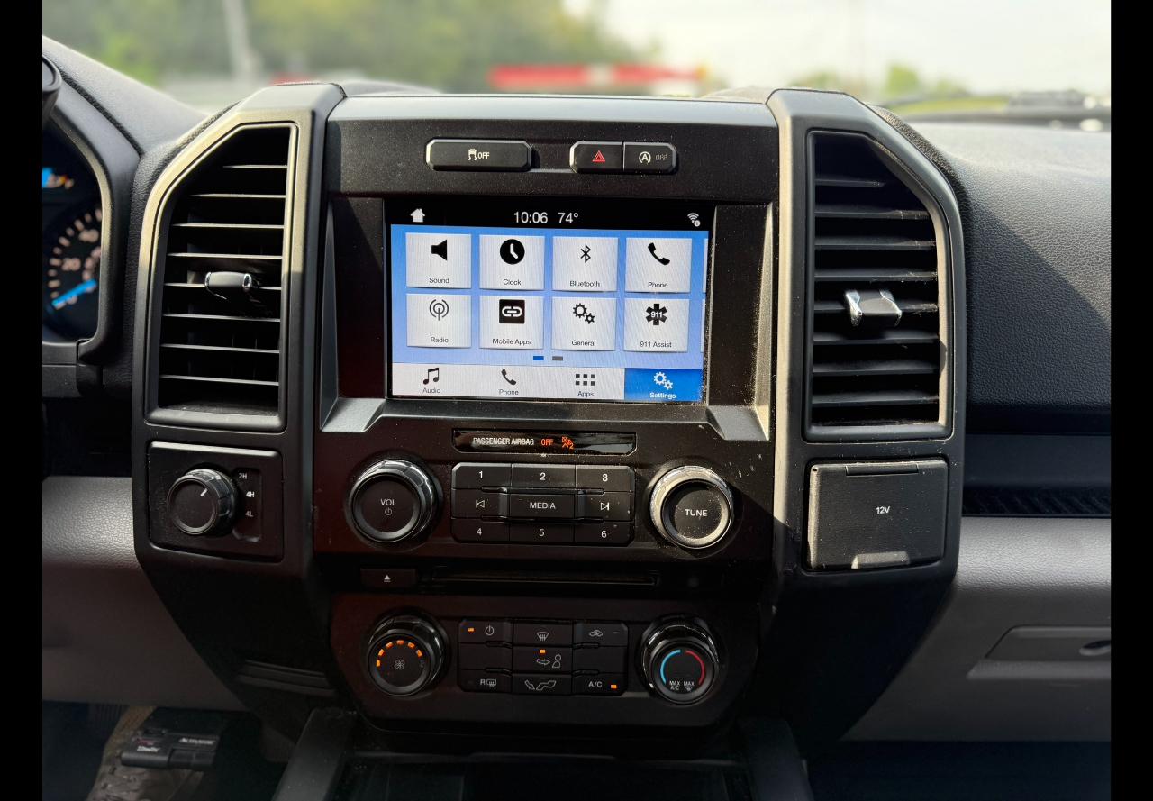 Ford F-150 XL 4WD 2017