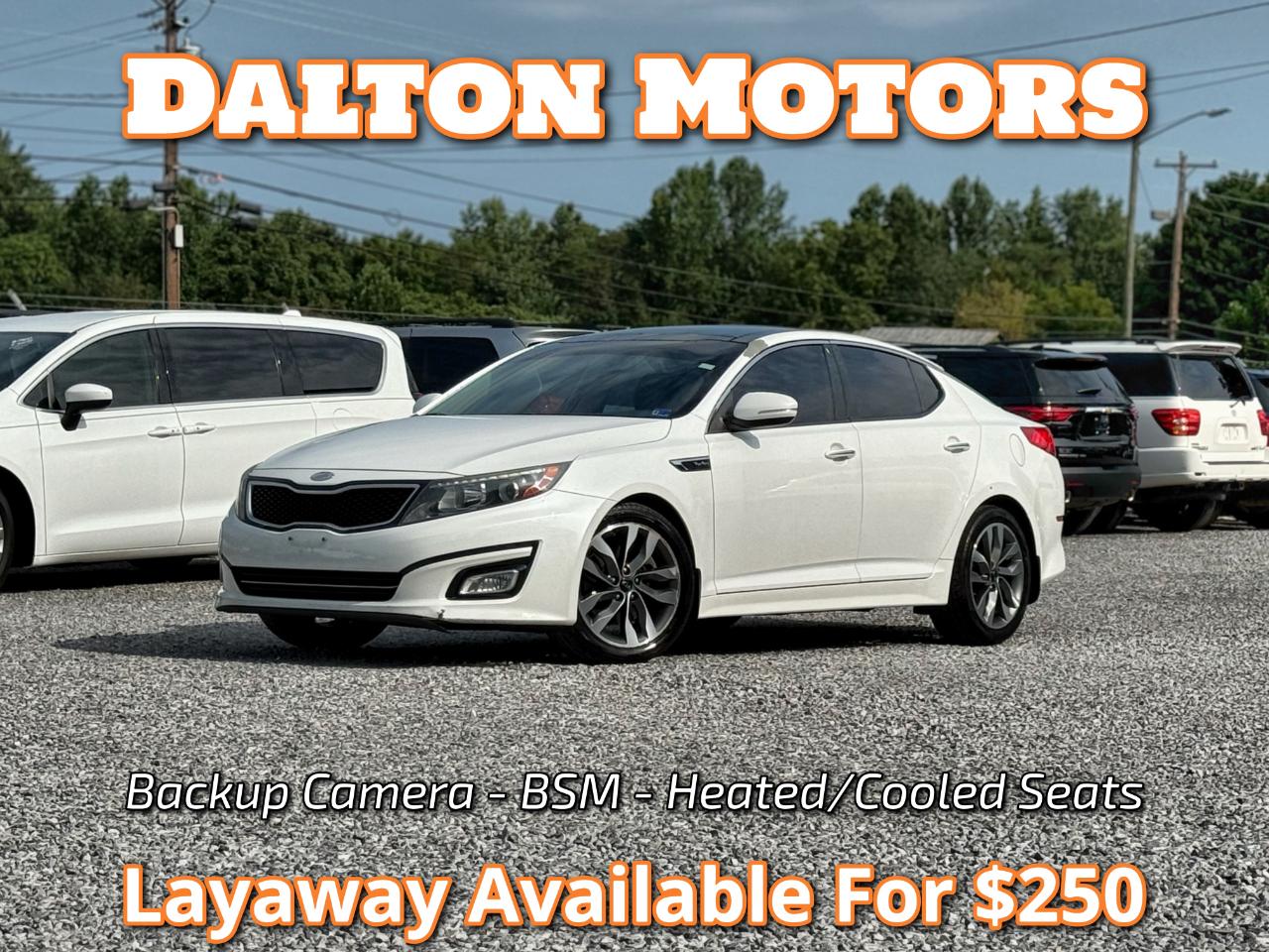 Kia Optima SX Turbo 2014