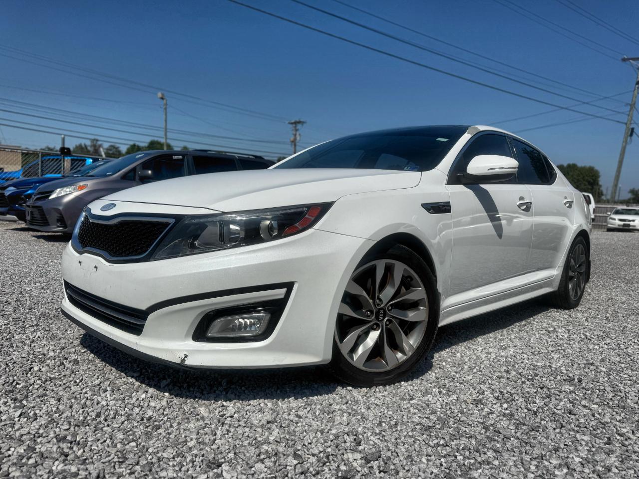 Kia Optima SX Turbo 2014