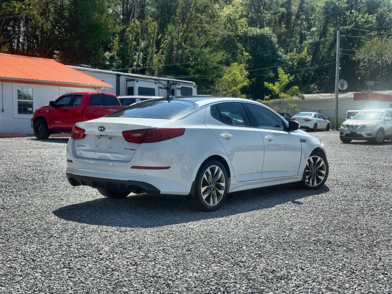 Kia Optima SX Turbo 2014
