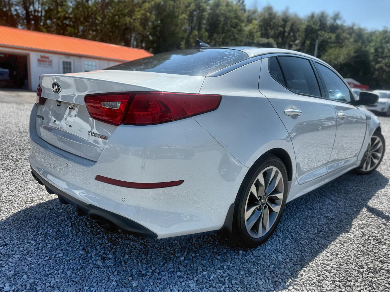 Kia Optima SX Turbo 2014