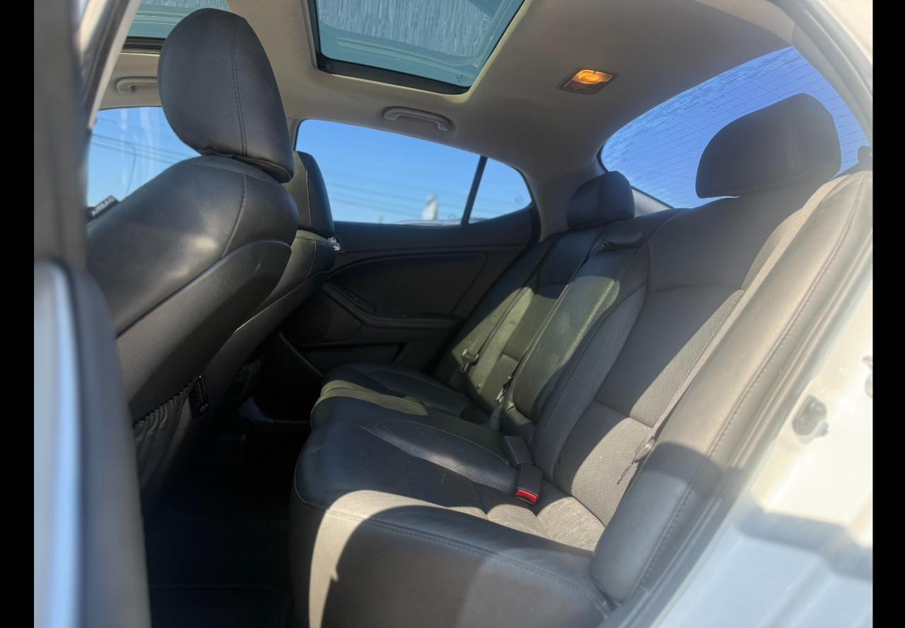 Kia Optima SX Turbo 2014