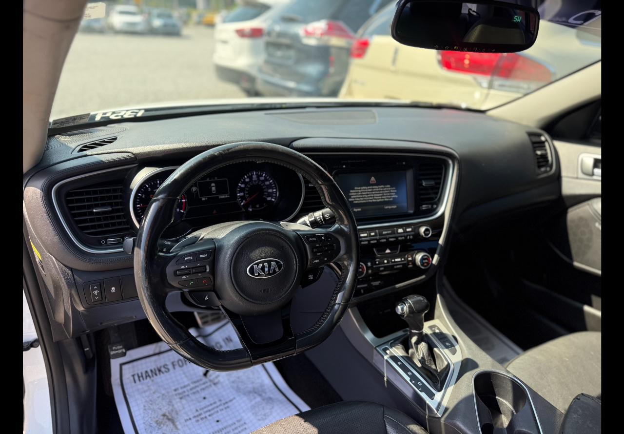 Kia Optima SX Turbo 2014