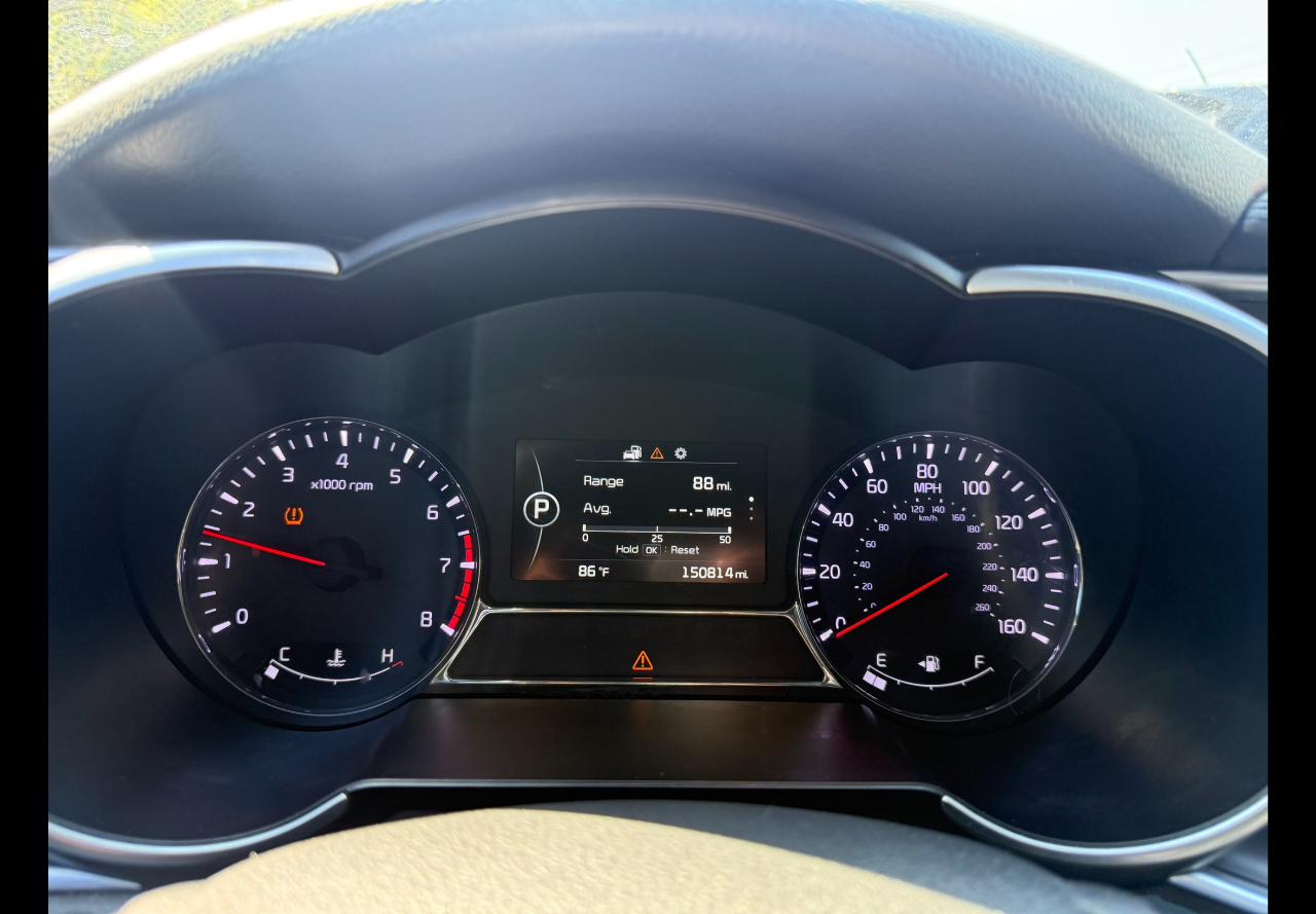 Kia Optima SX Turbo 2014