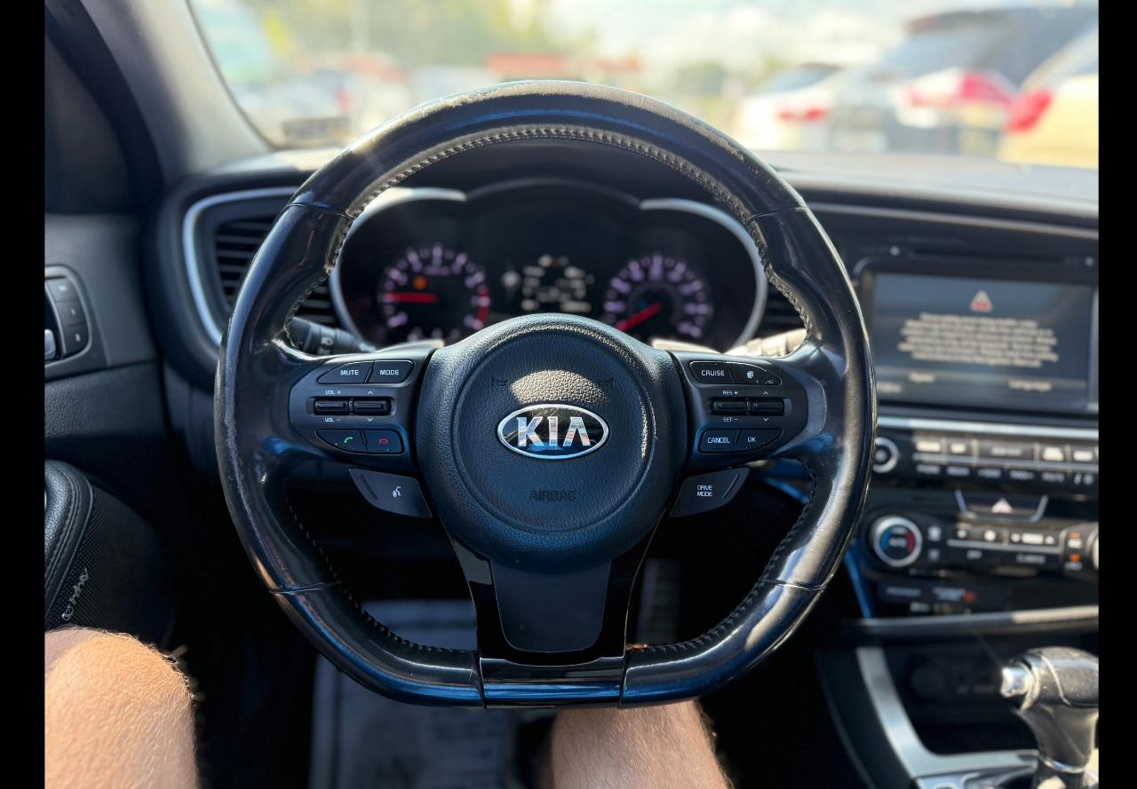 Kia Optima SX Turbo 2014