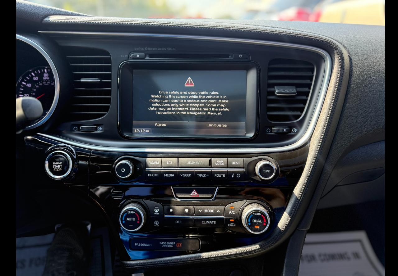 Kia Optima SX Turbo 2014