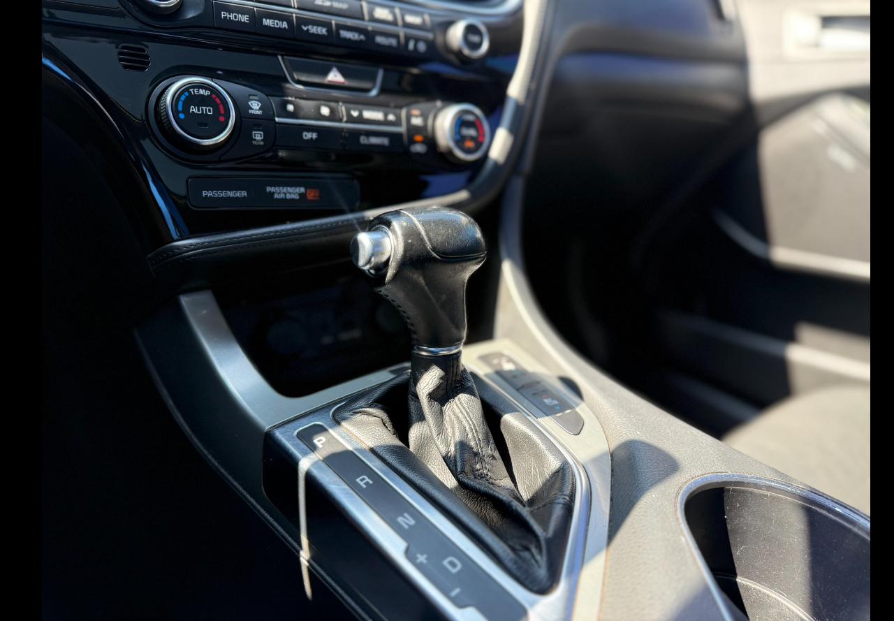 Kia Optima SX Turbo 2014