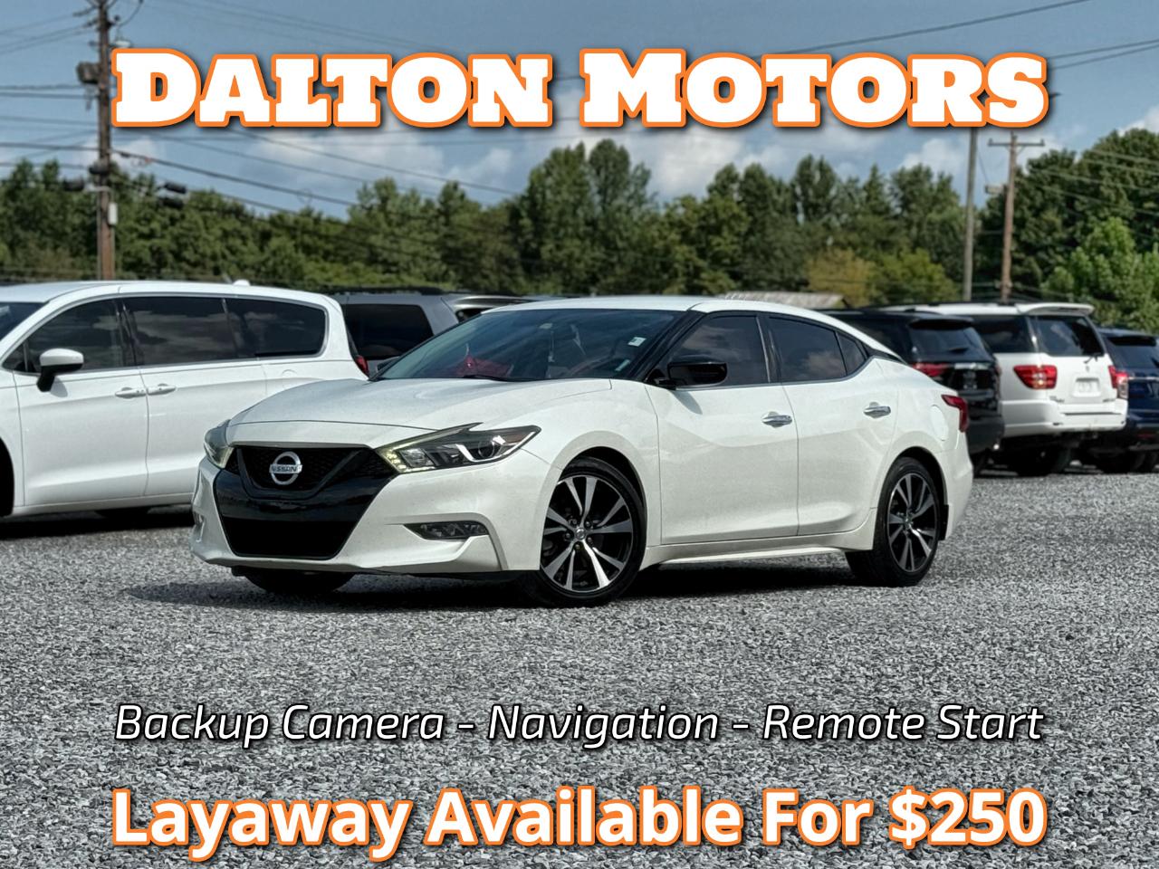 Nissan Maxima 3.5 S 2018