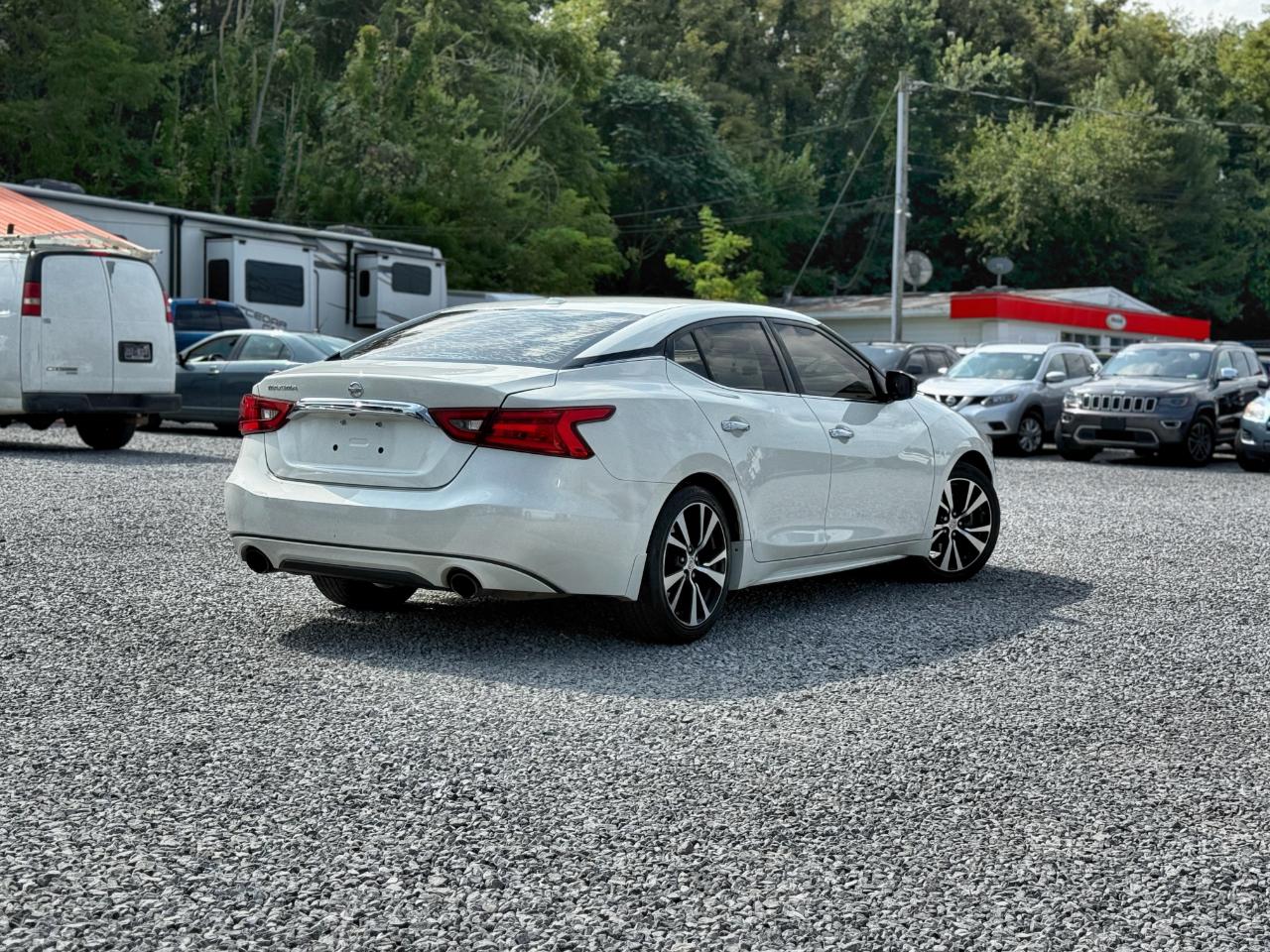 Nissan Maxima 3.5 S 2018