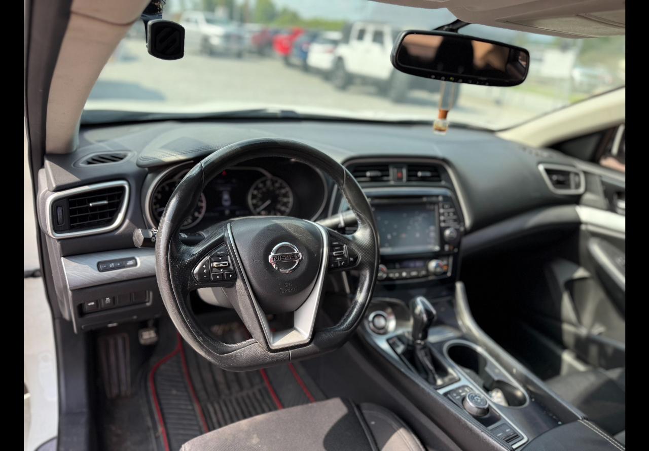 Nissan Maxima 3.5 S 2018