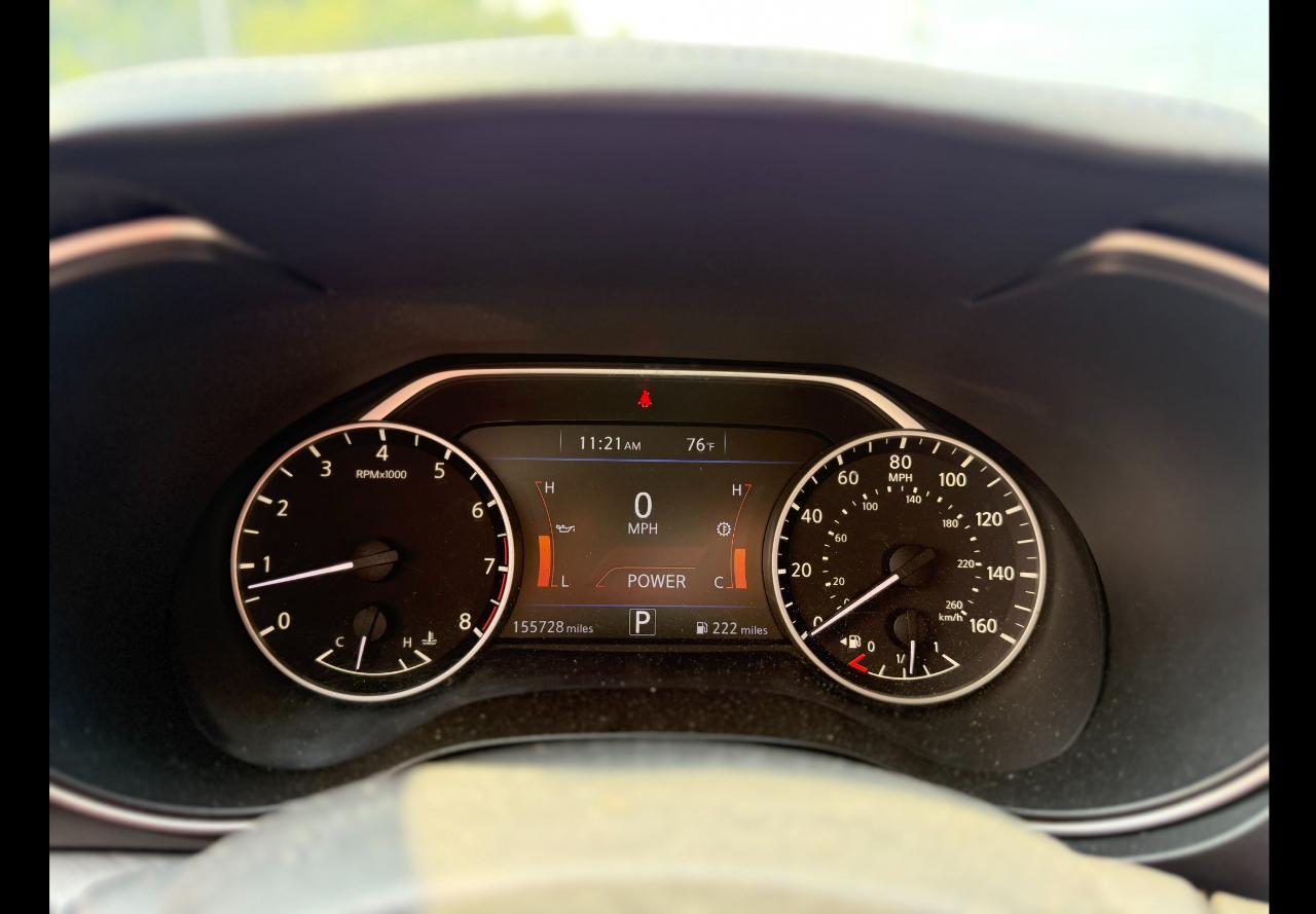 Nissan Maxima 3.5 S 2018