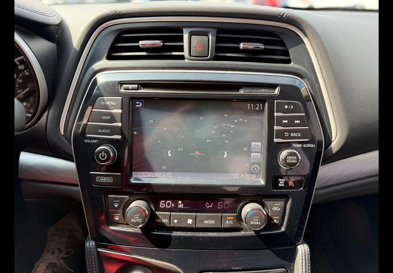 Nissan Maxima 3.5 S 2018